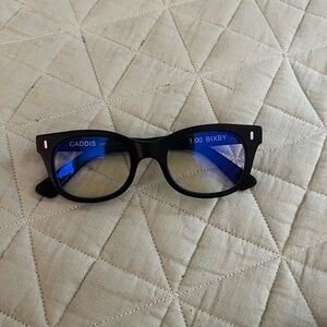 CADDIS Black Bixby Glasses